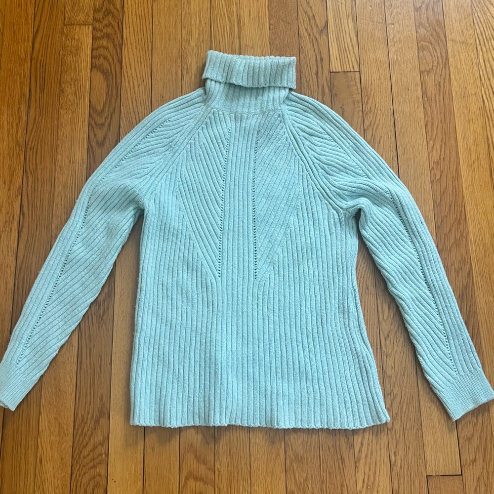 Sundance Light Blue Sweater
